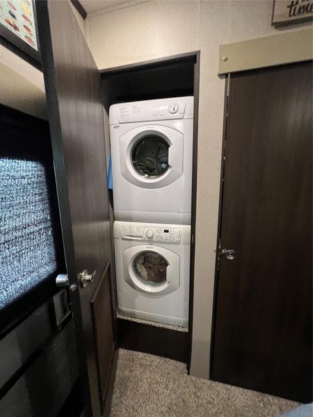 Furnished interior view inside a new home in , Okeechobee (Image 3).