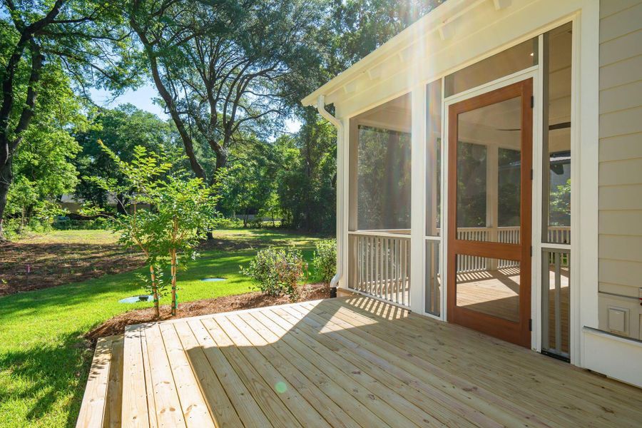 Exterior details and patio area of a home in , Mount Pleasant (Image 38).