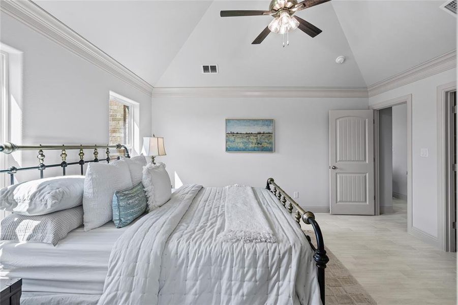 Furnished interior view inside a new home in , Springtown (Image 18).