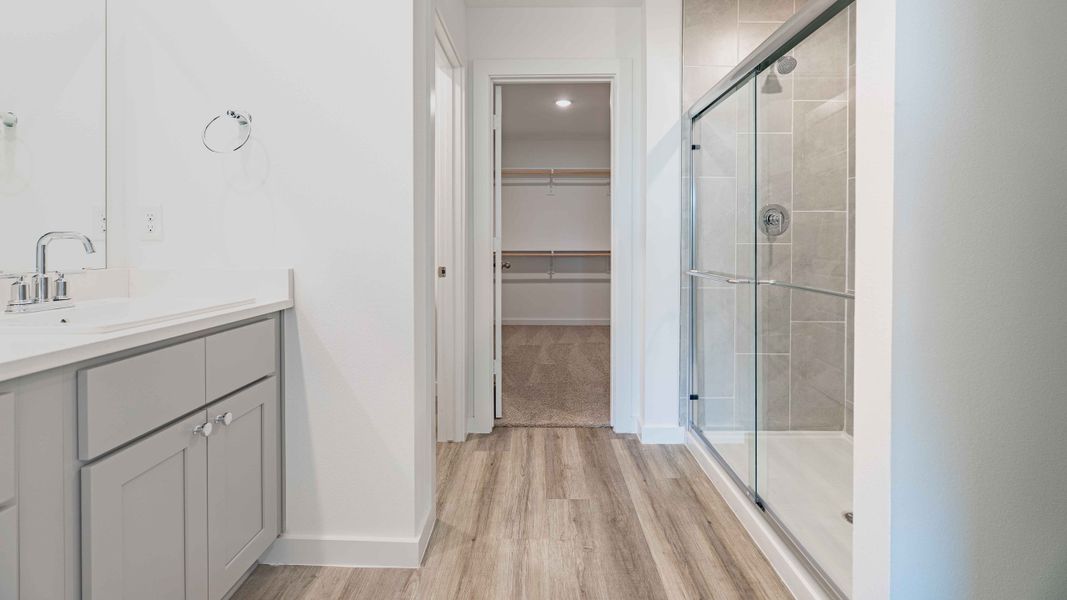 Furnished interior view inside a new home in Overlook West, Wolfforth (Image 4). Furnished interior view inside a new home in Overlook West, Wolfforth (Image 4).