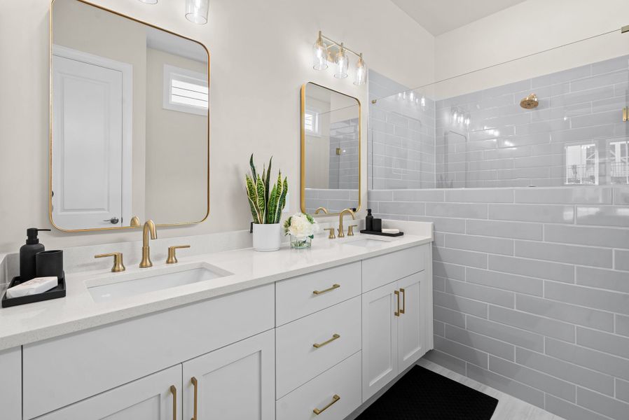 Representative furnished interior of a home built from the The Henley by The Providence Group in Promenade at Sawnee Village, Cumming (Image 25). Representative furnished interior of a home built from the The Henley by The Providence Group in Promenade at Sawnee Village, Cumming (Image 25).