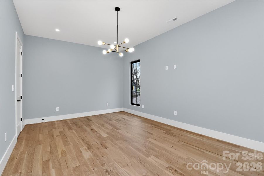 Spacious, unfurnished interior of a new home in , Charlotte (Image 22).