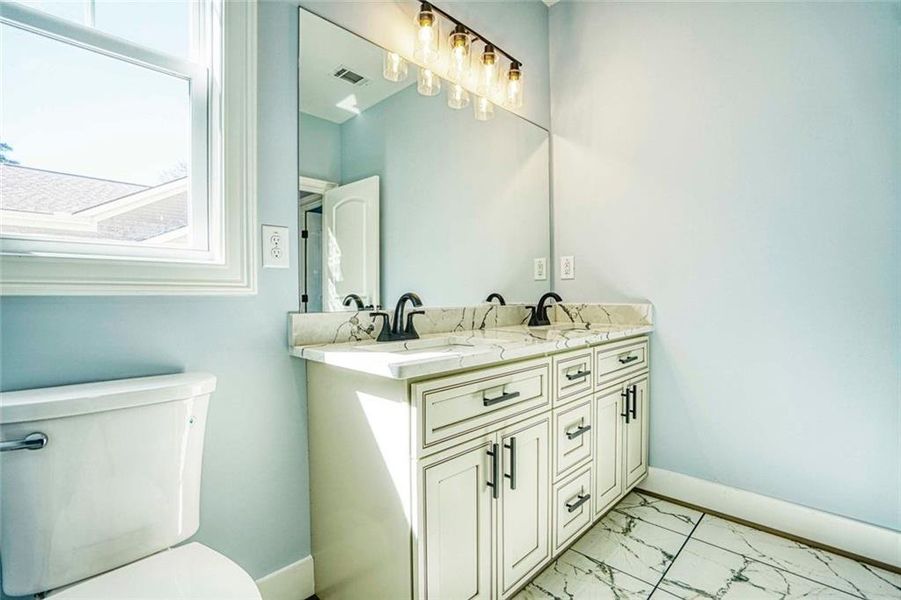 Furnished interior view inside a new home in , Conyers (Image 5).