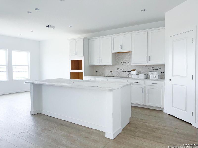 Furnished interior view inside a new home in Cordova Trails, Seguin (Image 6).