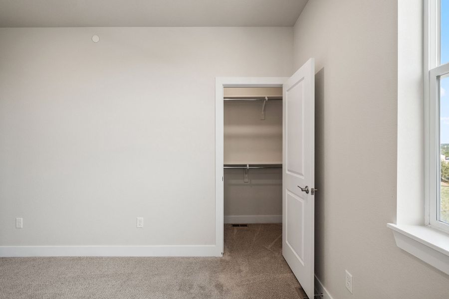 Spacious, unfurnished interior of a new home in Berkeley Villas, Denver (Image 26).
