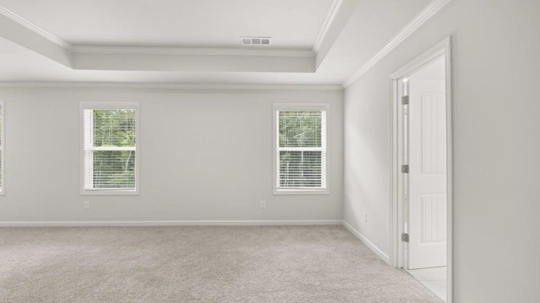 Spacious, unfurnished interior of a new home in Butner Estates, South Fulton (Image 21). Spacious, unfurnished interior of a new home in Butner Estates, South Fulton (Image 21).
