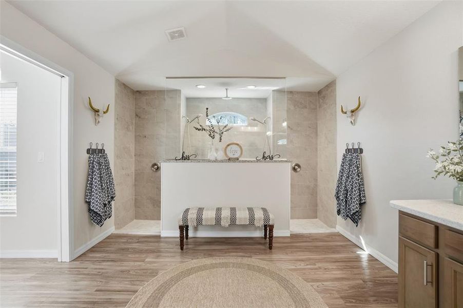 Furnished interior view inside a new home in , Weeki Wachee (Image 12).