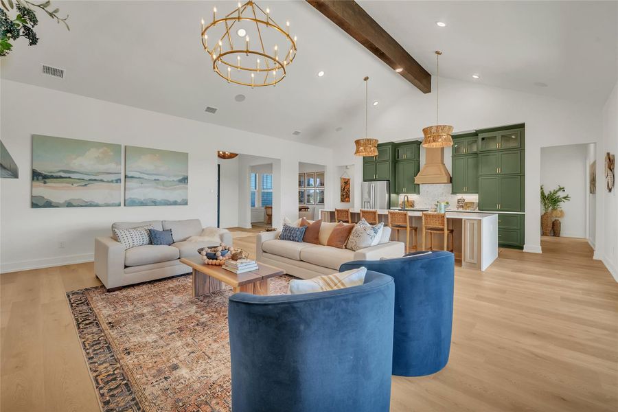 *Please note: These interior photos are not of the actual home but are from a previously completed home with a similar floor plan. Finishes, features, and layout may vary.