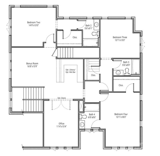 Second Floor Second Floor