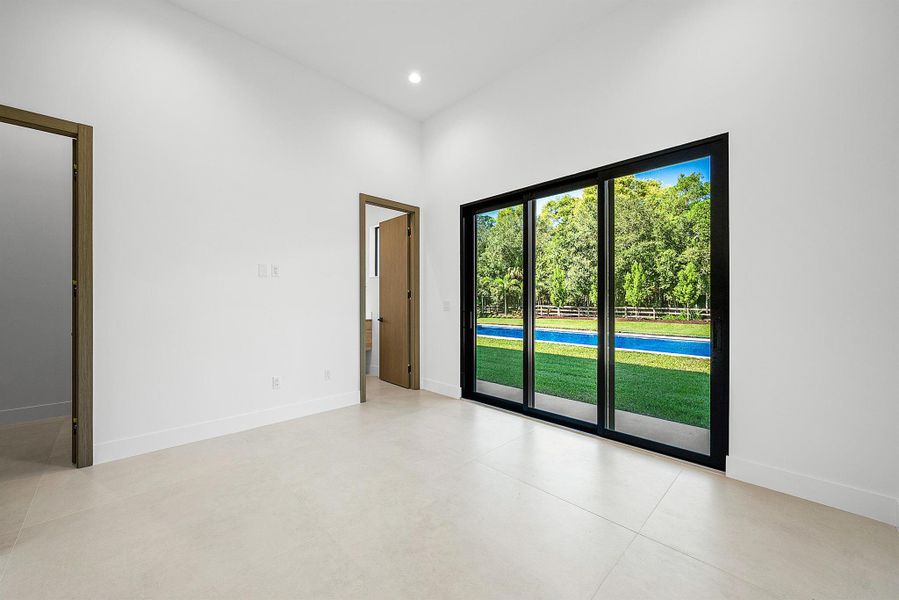 Spacious, unfurnished interior of a new home in , Wellington (Image 23).