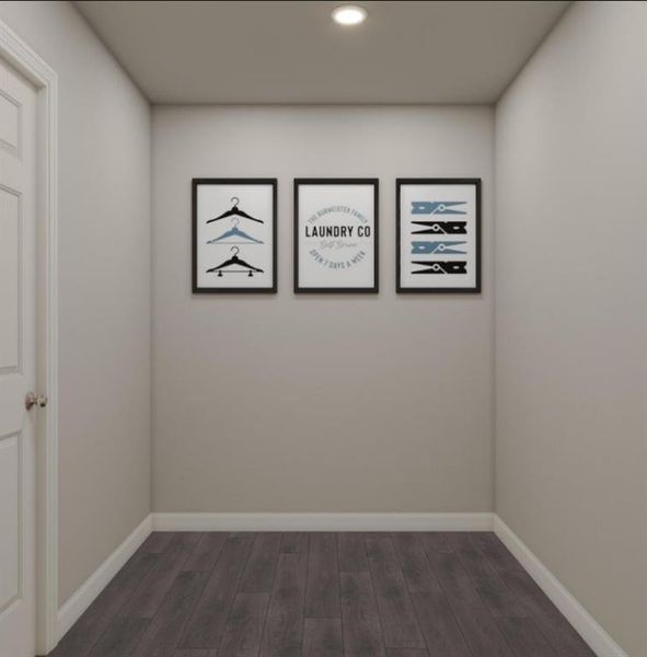 Spacious, unfurnished interior of a new home in Waterside at Cedar Creek, Abilene (Image 8). Spacious, unfurnished interior of a new home in Waterside at Cedar Creek, Abilene (Image 8).