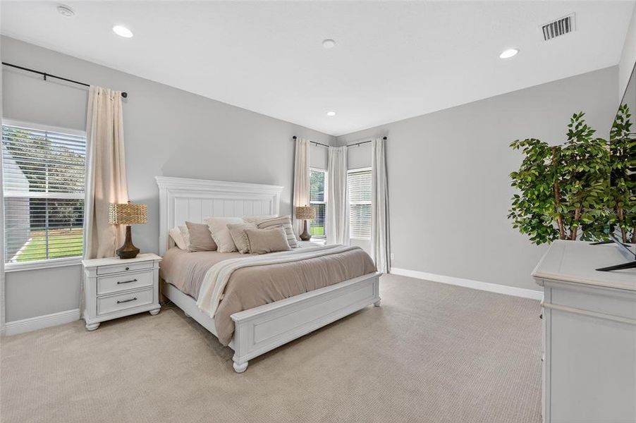 Furnished interior view inside a new home in Creek Ridge Preserve, Lithia (Image 13). Furnished interior view inside a new home in Creek Ridge Preserve, Lithia (Image 13).