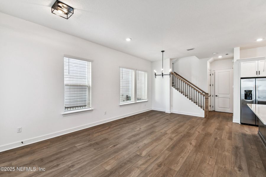 Spacious, unfurnished interior of a new home in Granville at eTown 34', Jacksonville (Image 21).