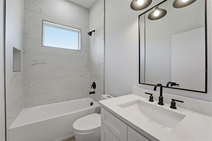 Furnished interior view inside a new home in , North Port (Image 9).