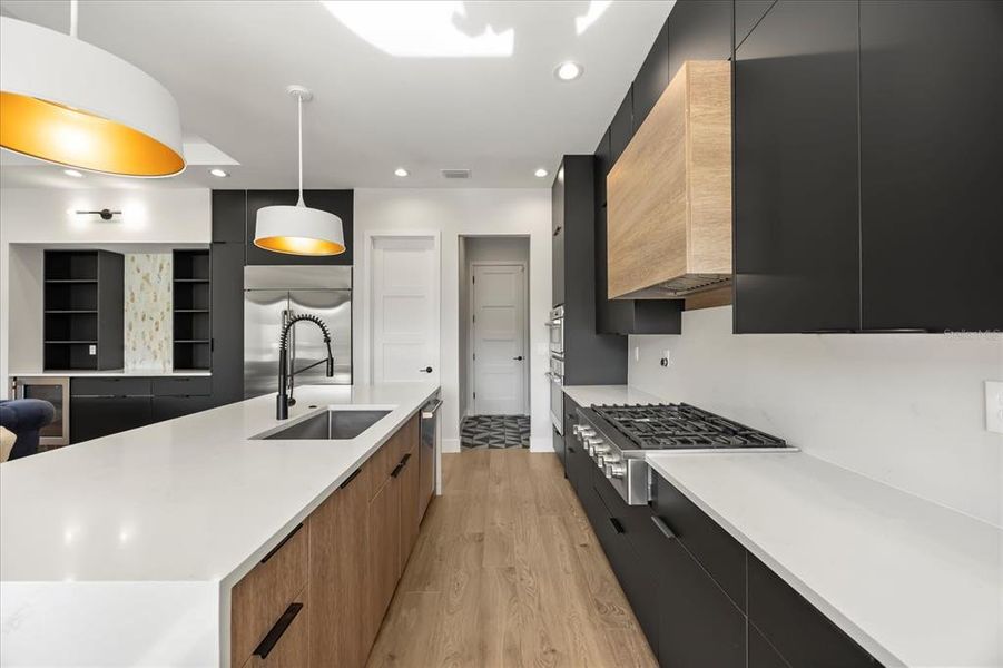 Furnished interior view inside a new home in , Winter Park (Image 18).