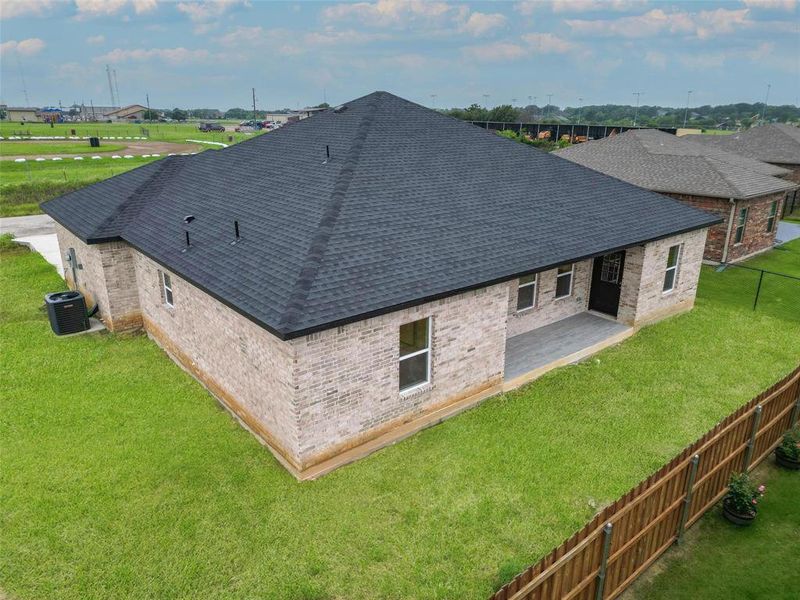 Front exterior of a new home in , Mabank, TX, highlighting curb appeal (Image 2).