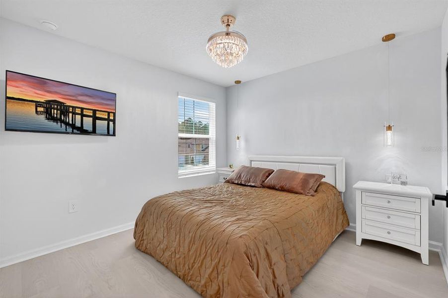 Furnished interior view inside a new home in , Palm Coast (Image 33).
