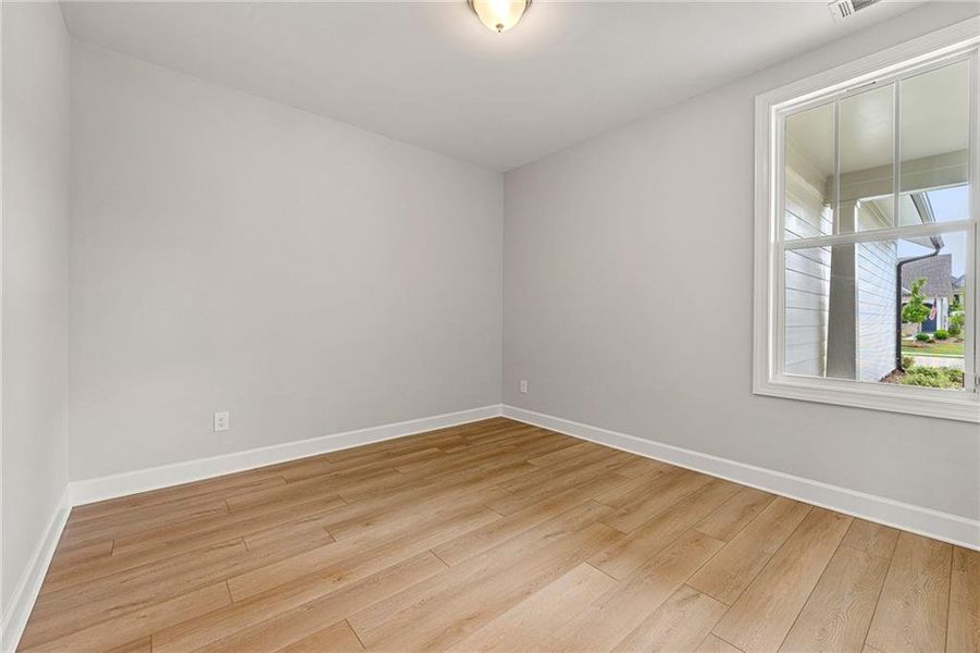 Spacious, unfurnished interior of a new home in Cresswind Georgia at Twin Lakes, Hoschton (Image 25). Spacious, unfurnished interior of a new home in Cresswind Georgia at Twin Lakes, Hoschton (Image 25).