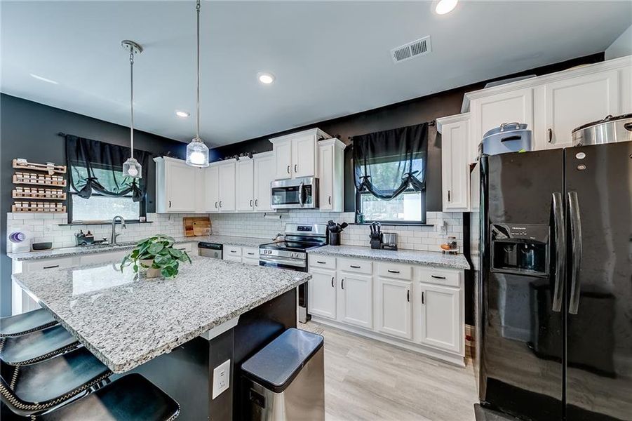 Furnished interior view inside a new home in , Maysville (Image 35).