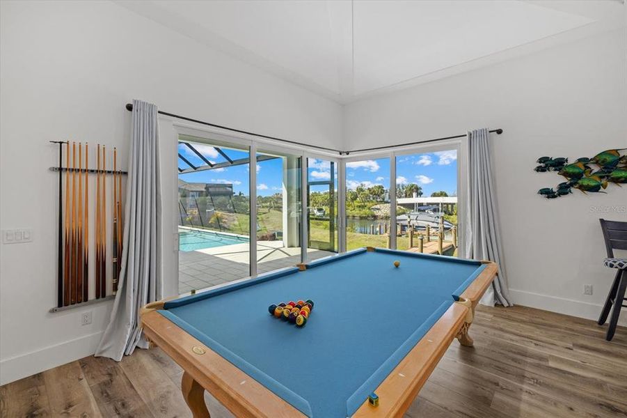 Furnished interior view inside a new home in , Parrish (Image 7).