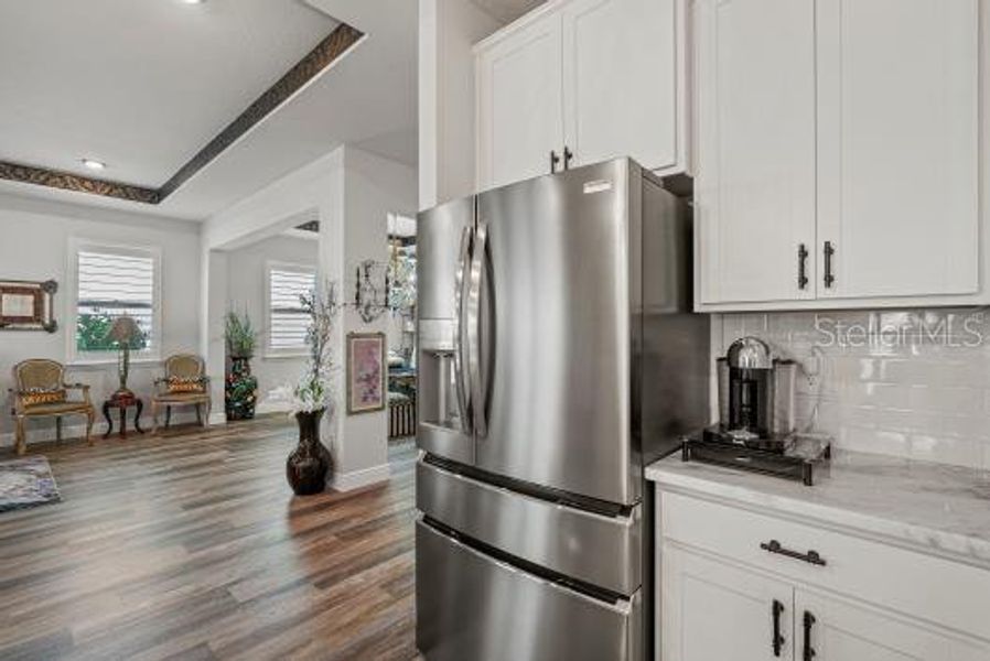 Furnished interior view inside a new home in , Bradenton (Image 11).