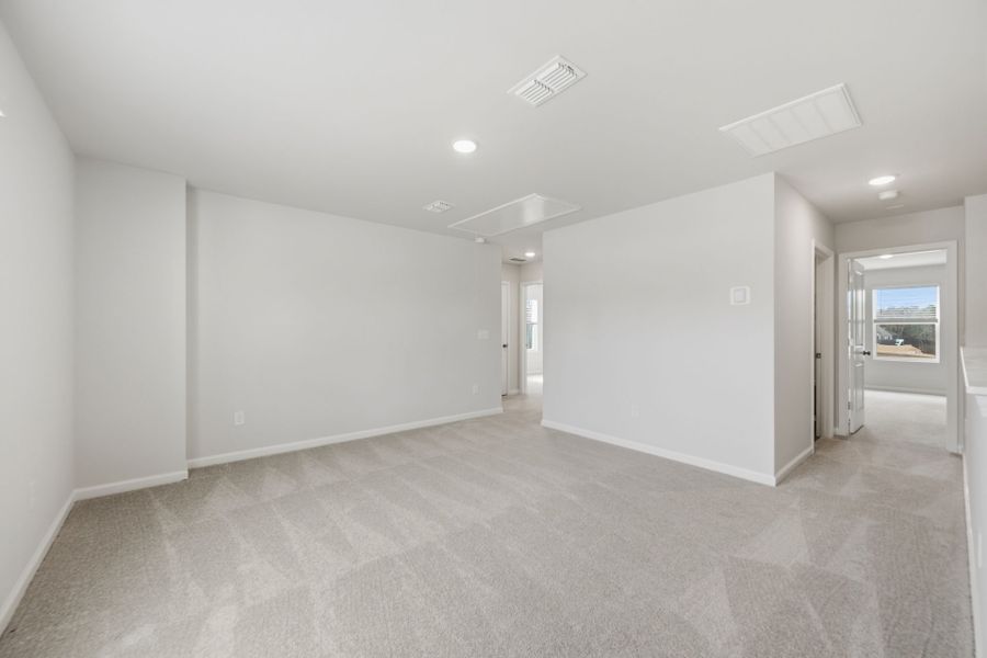 Spacious, unfurnished interior of a new home in Grand Arbor, Blythewood (Image 27). Spacious, unfurnished interior of a new home in Grand Arbor, Blythewood (Image 27).