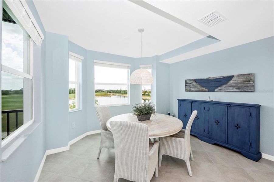 Furnished interior view inside a new home in , Venice (Image 18).