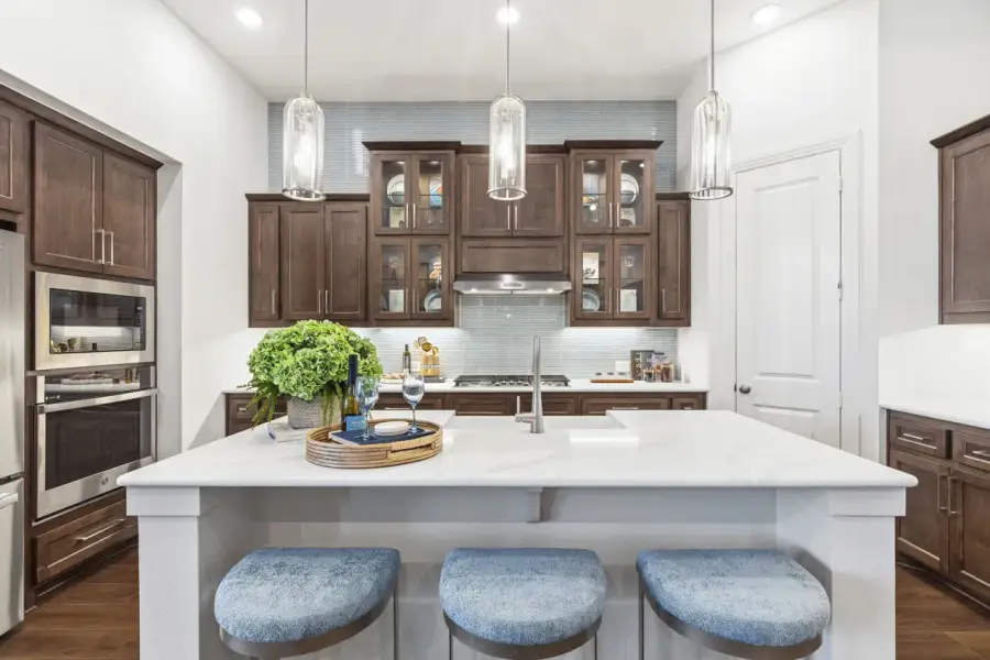 Representative Kitchen - some options shown Representative Kitchen - some options shown