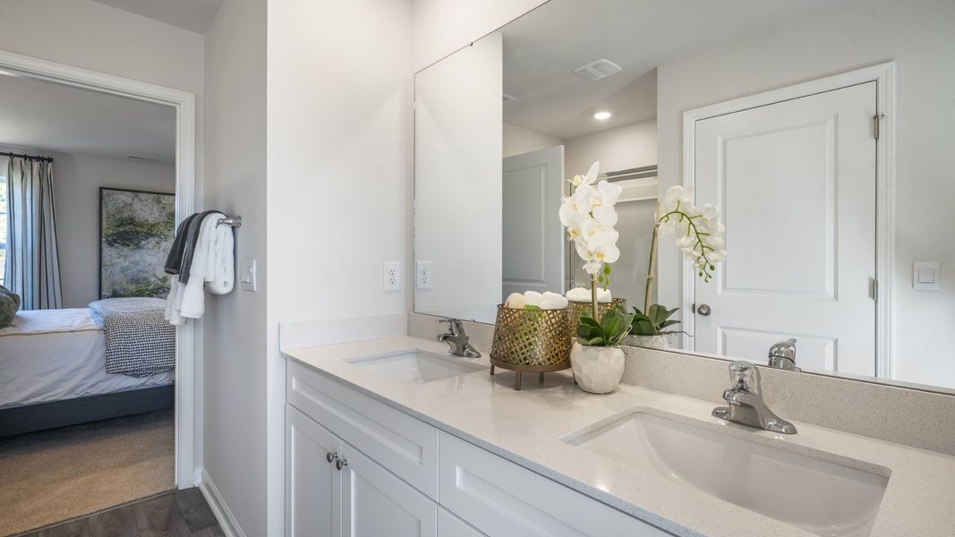 Furnished interior view inside a new home in Willow Mill, Thomasville (Image 19).