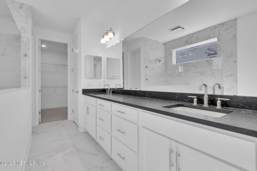 Furnished interior view inside a new home in Crosswinds at Nocatee, Nocatee (Image 18). Furnished interior view inside a new home in Crosswinds at Nocatee, Nocatee (Image 18).