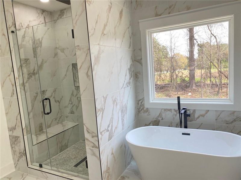 Furnished interior view inside a new home in , Snellville (Image 8).