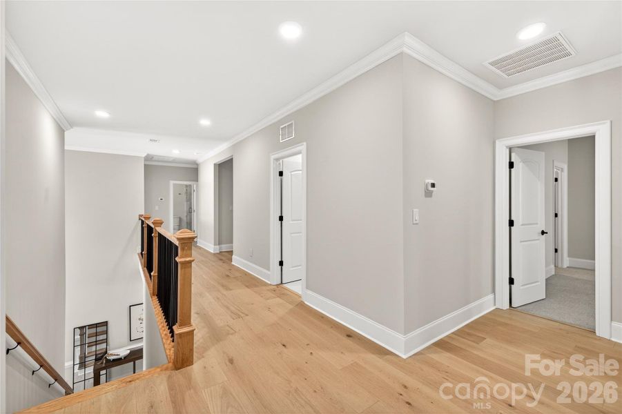 Spacious, unfurnished interior of a new home in , Mint Hill (Image 21).