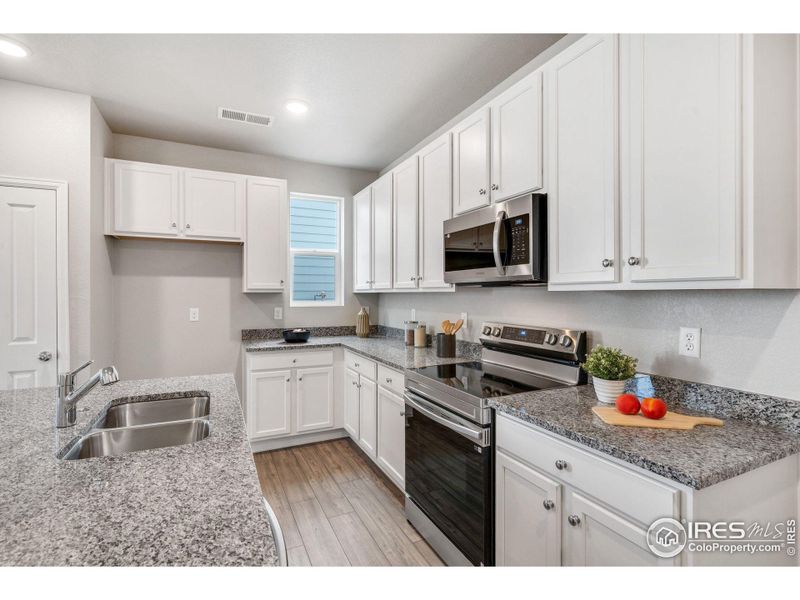 Furnished interior view inside a new home in Pintail Commons at Johnstown Village, Johnstown (Image 29).
