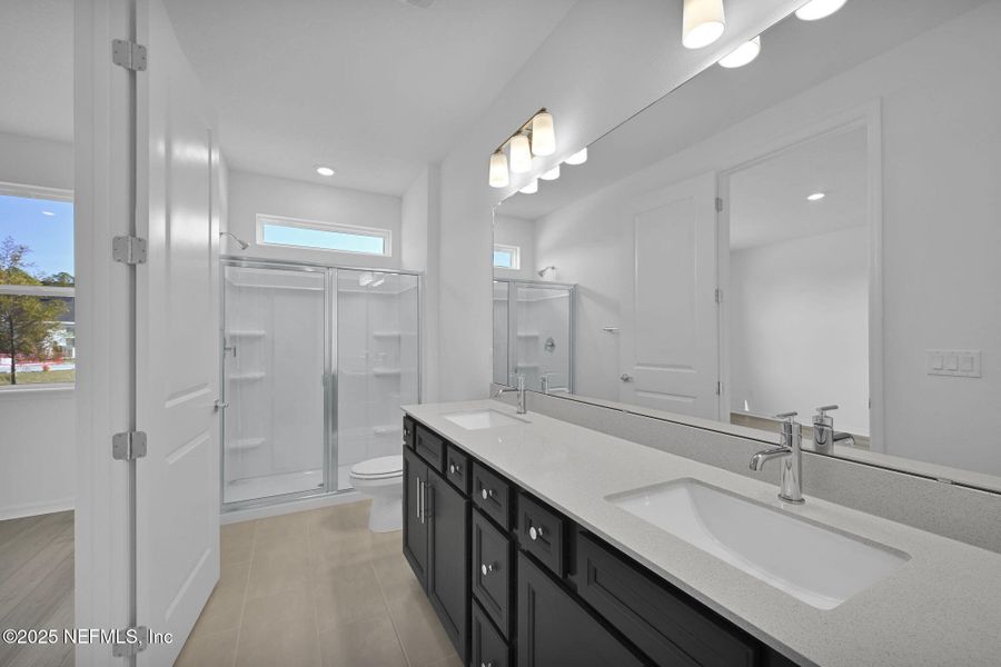 Furnished interior view inside a new home in The Preserve at Bannon Lakes, St. Augustine (Image 5). Furnished interior view inside a new home in The Preserve at Bannon Lakes, St. Augustine (Image 5).