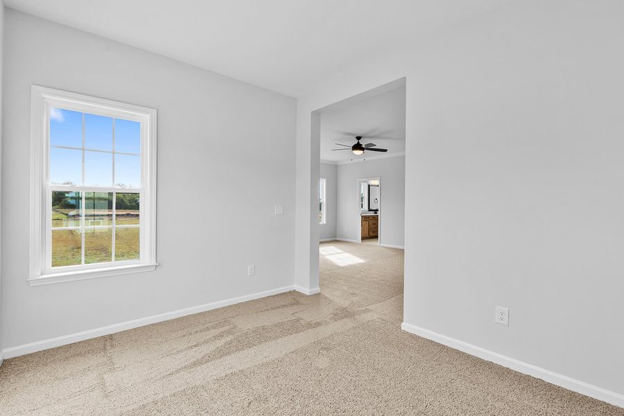 Spacious, unfurnished interior of a new home in Lilah Grove, Summerfield (Image 42).