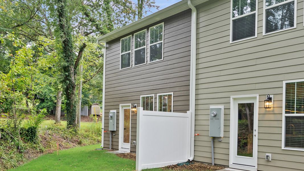 Warm and inviting outdoor living space Warm and inviting outdoor living space
