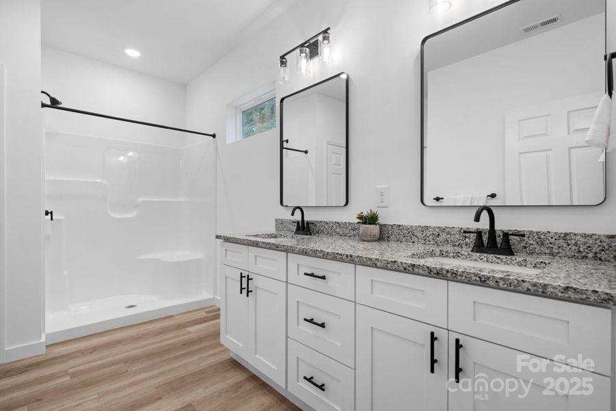 Furnished interior view inside a new home in , Hickory (Image 25). Furnished interior view inside a new home in , Hickory (Image 25).