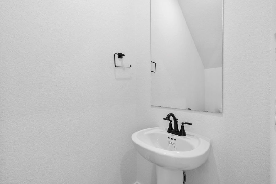 Close-up of interior finishes inside a home in Elyson, Katy (Image 13).