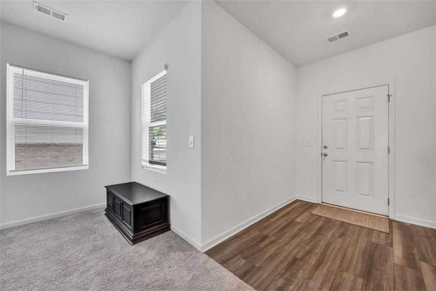 Spacious, unfurnished interior of a new home in , Covington (Image 20).