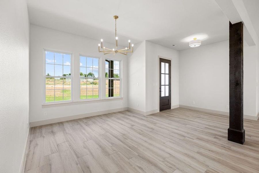 Spacious, unfurnished interior of a new home in , Whitesboro (Image 33).