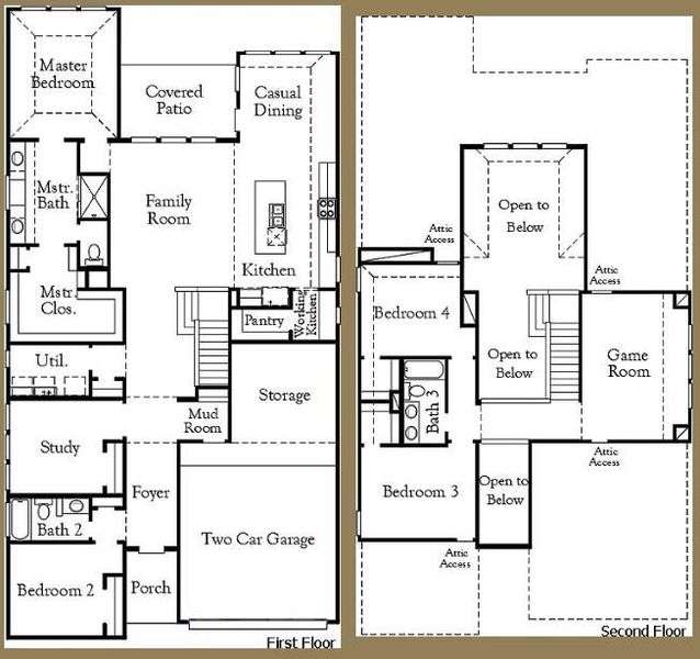 Floorplans - Representative Photo