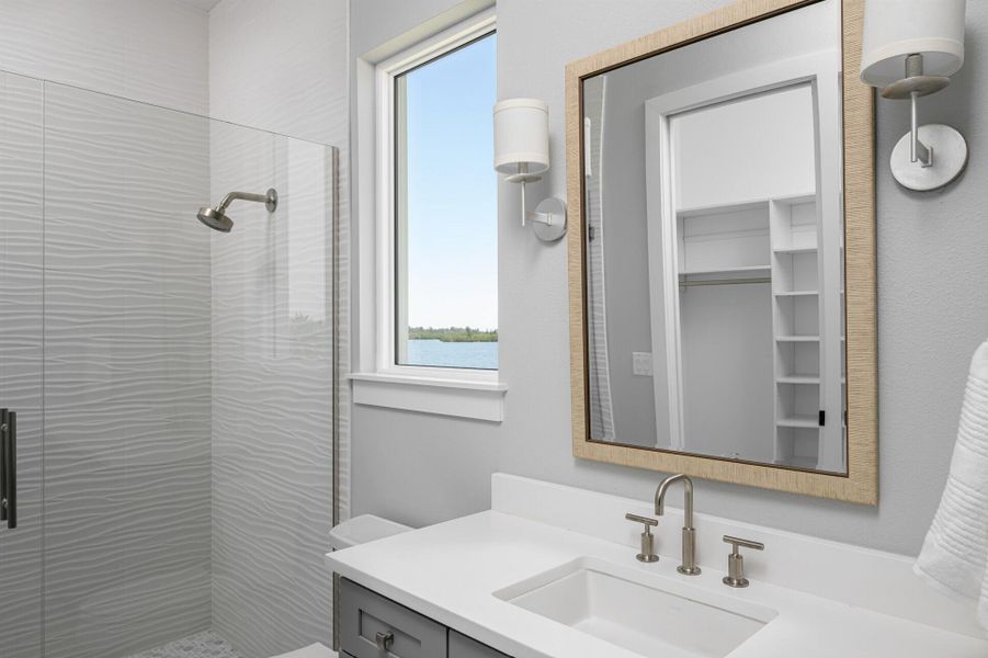 Furnished interior view inside a new home in , Vero Beach (Image 5).