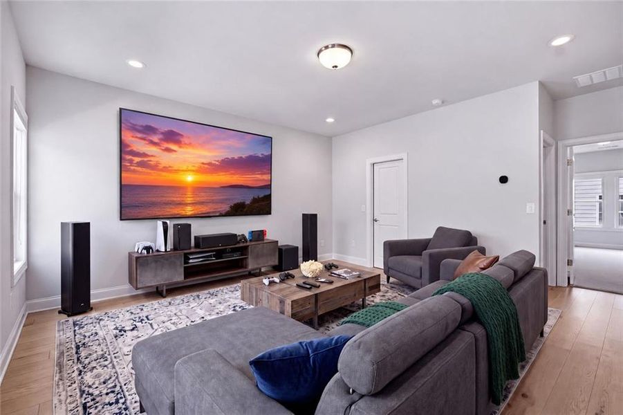 Furnished interior view inside a new home in , Woodstock (Image 6).