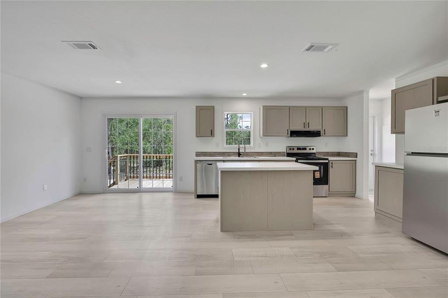 Furnished interior view inside a new home in , Homosassa (Image 9).