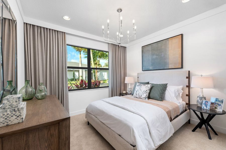 Representative furnished interior of a home built from the Sandpiper by GL Homes in Valencia Parc at Riverland, Port St. Lucie (Image 19). Representative furnished interior of a home built from the Sandpiper by GL Homes in Valencia Parc at Riverland, Port St. Lucie (Image 19).