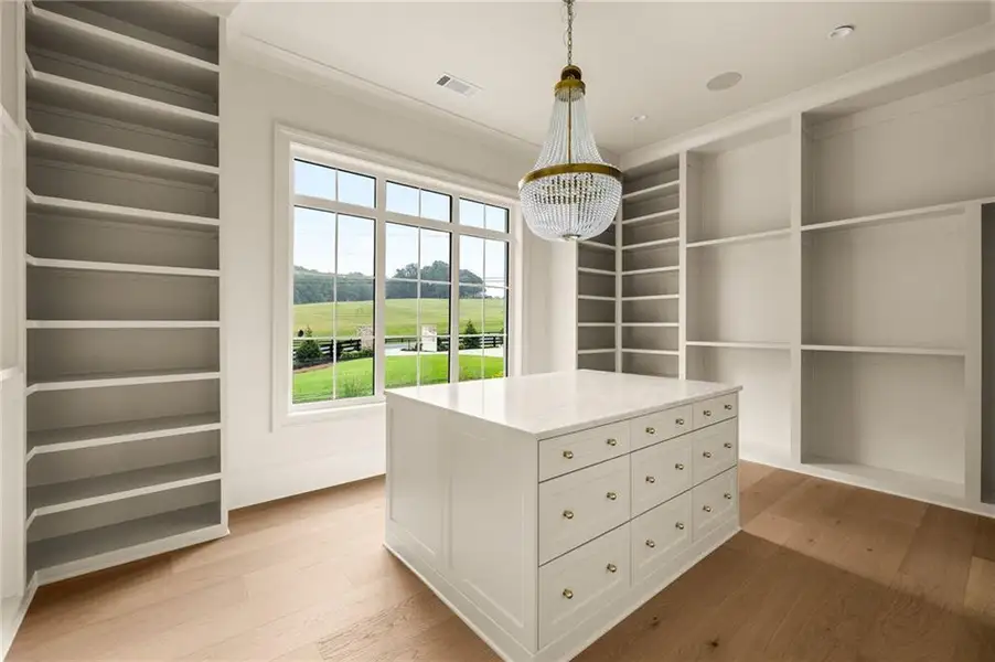 Furnished interior view inside a new home in , Canton (Image 18).