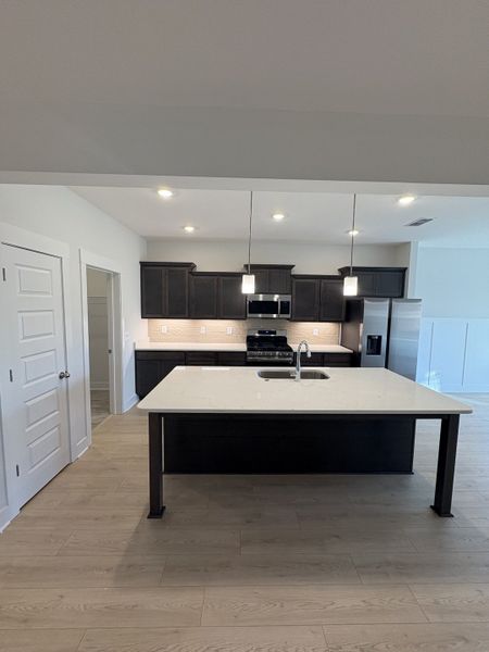 Furnished interior view inside a new home in Rookers Bend, Smyrna (Image 5).