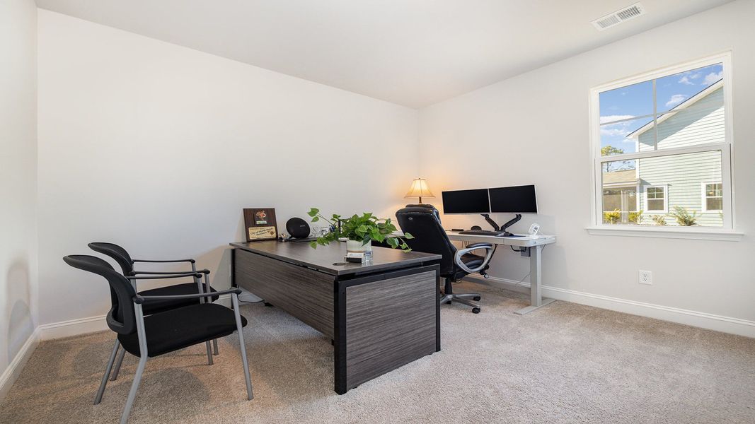 Furnished interior view inside a new home in Coastal Farms, Conway (Image 13).