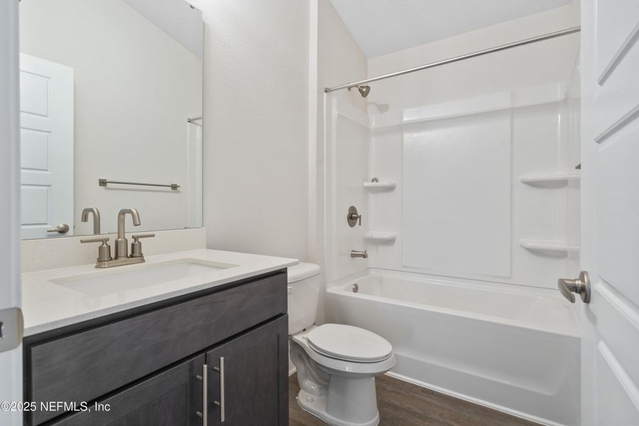 Furnished interior view inside a new home in Shadow Crest at Rolling Hills, Green Cove Springs (Image 2).