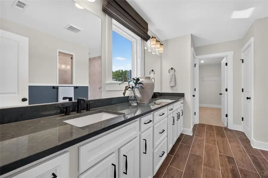 Furnished interior view inside a new home in Amherst, McDonough (Image 14).